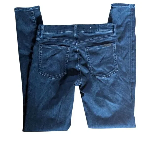 Polo Ralph Lauren Dark Wash Skinny Jeans, Size 27 - Picture 6 of 6